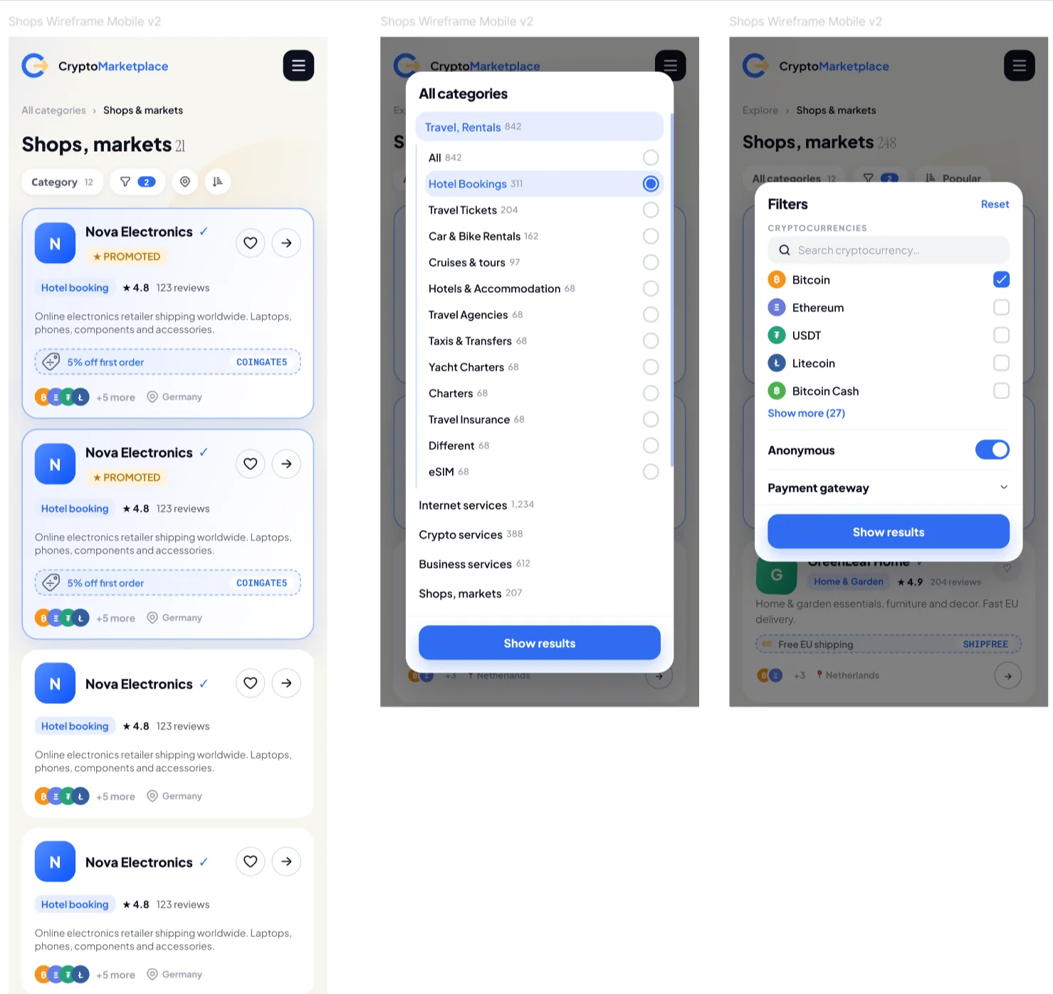 Каталог — mobile
